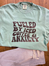 Fueled by Iced Coffee and Anxiety Unisex