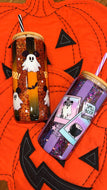 Halloween Ghost Glass Tumblers