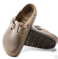 Birkenstock Painted Clogs