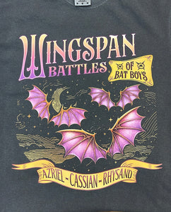 Wingspan of the Bat Boys