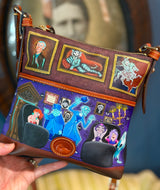 Dooney and Bourke Crossbody Letter Carrier (custom painted HM theme)