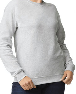 Not All Witches Live In Salem Crew Neck Sweatshirt Unisex