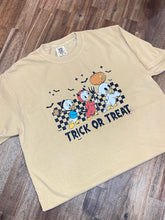 Trick or Treating Checkerboard