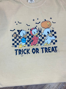 Trick or Treating Checkerboard