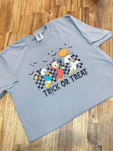 Trick or Treating Checkerboard