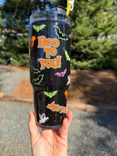 Light up- Boo To You! Yellow straw.