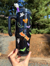 Light up- Boo To You! Purple Straw