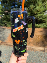 Light up- Boo To You! Orange Straw