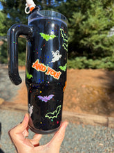 Light up- Boo To You! Orange Straw