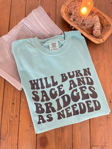 Burning Sage and Bridges Unisex