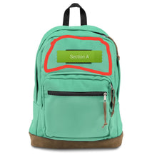 Painted Backpack (1 panel)