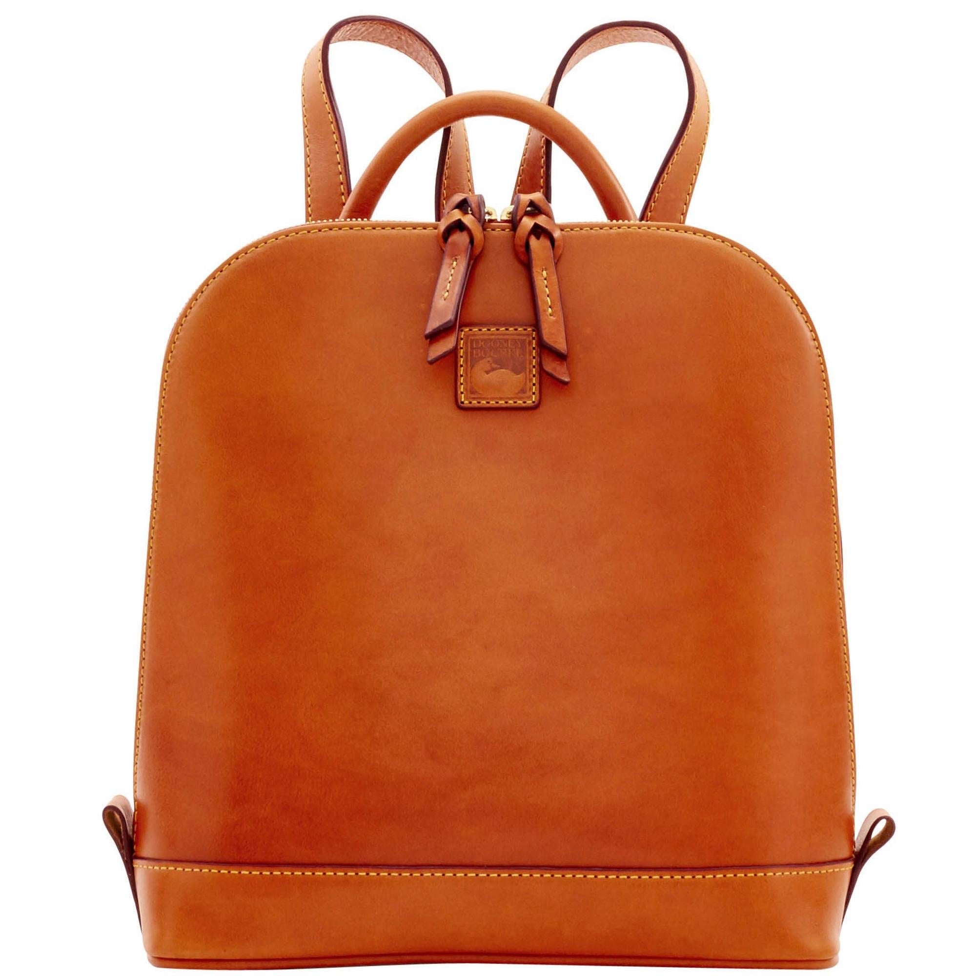 dooney leather backpack large Large Dooney and Bourke leather Backpack