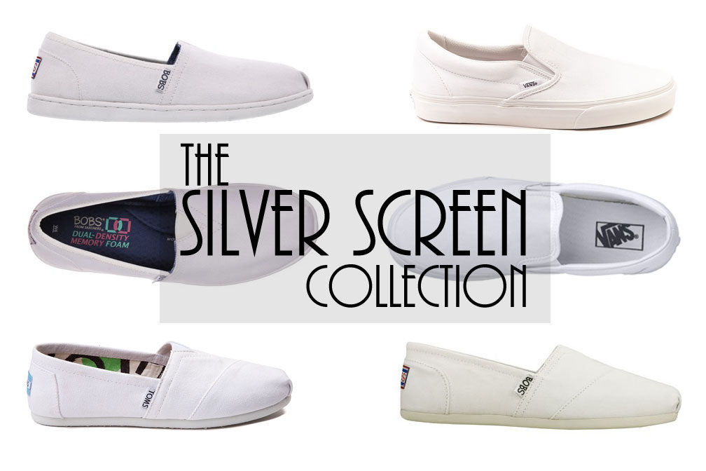 Shoes - Silver Screen (Toes Only - Read Description)